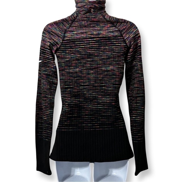Nike Pro hyper warm turtleneck top medium - Picture 2 of 10
